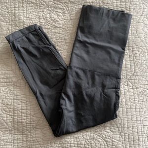 Mother Tucker black Capri leggings